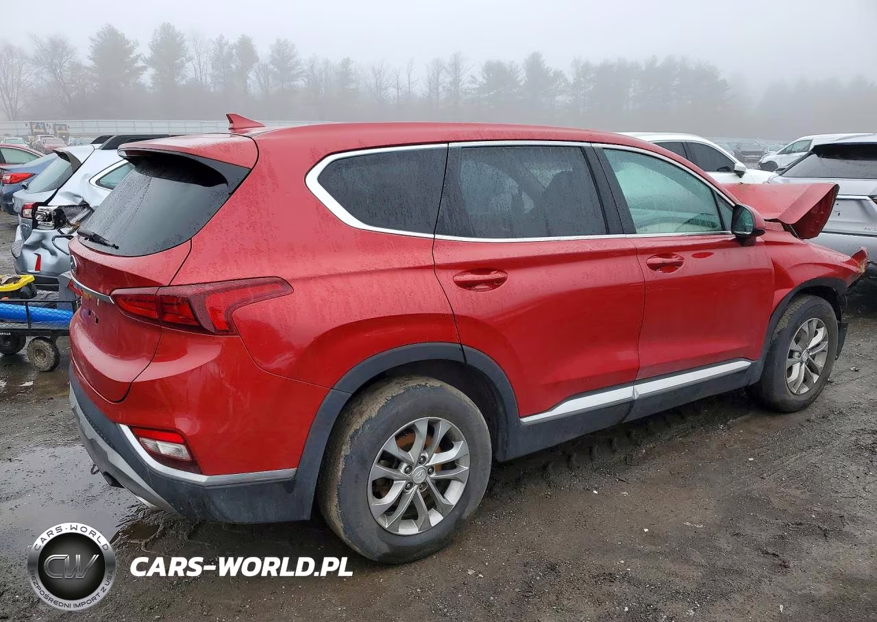 2020 Hyundai Santa Fe Sel VIN:5NMS33AD3LH168626 - 3
