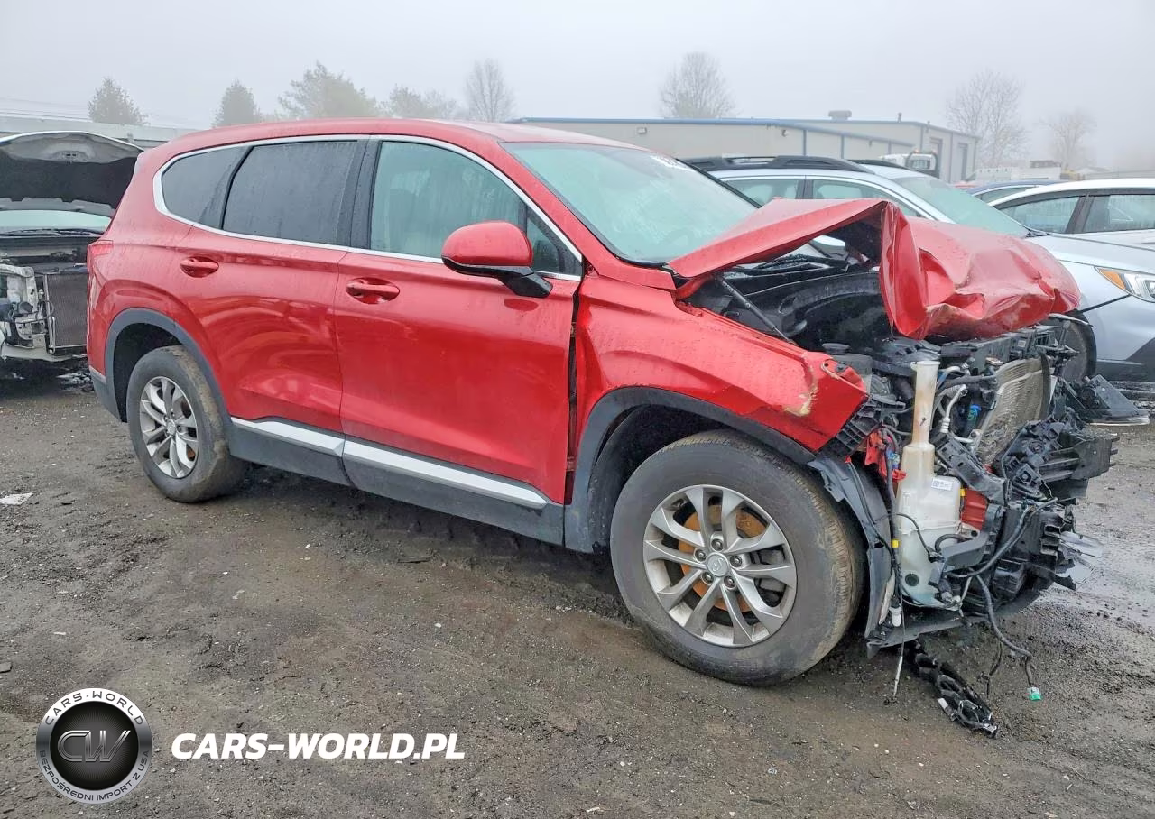 2020 Hyundai Santa Fe Sel VIN:5NMS33AD3LH168626 - 4