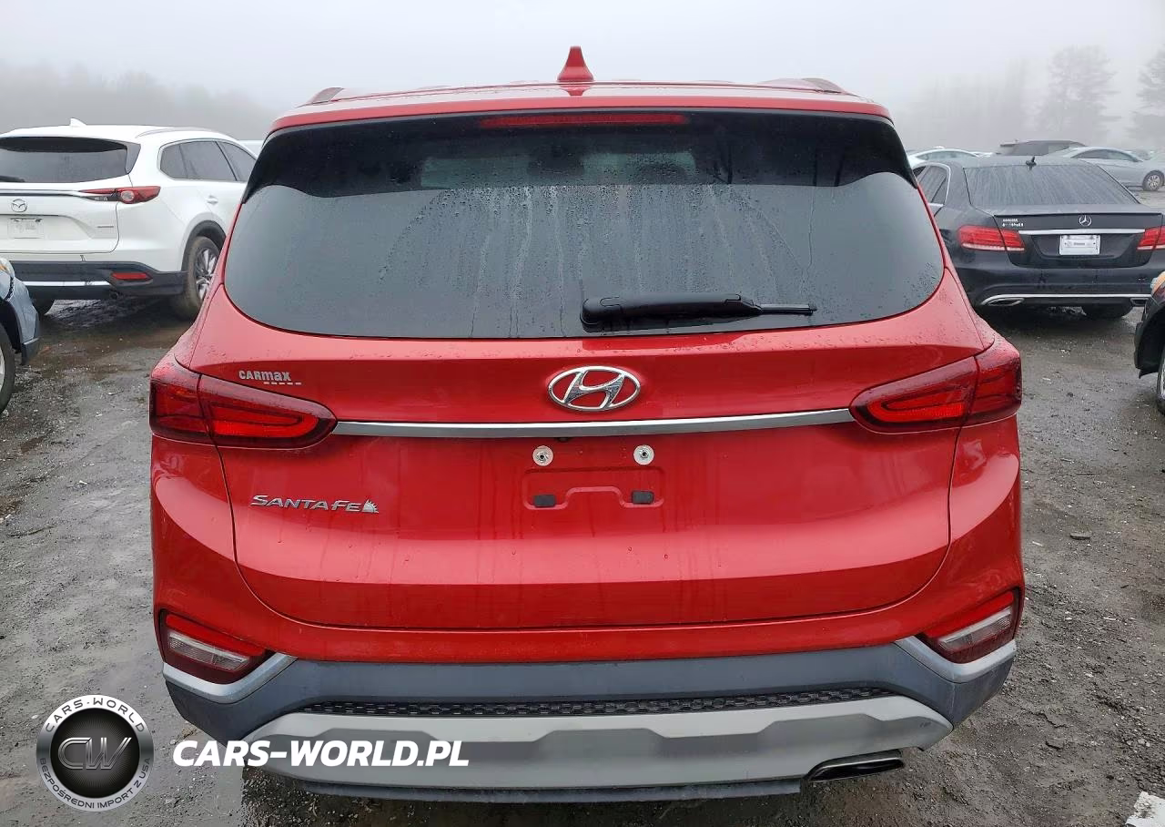 2020 Hyundai Santa Fe Sel VIN:5NMS33AD3LH168626 - 6