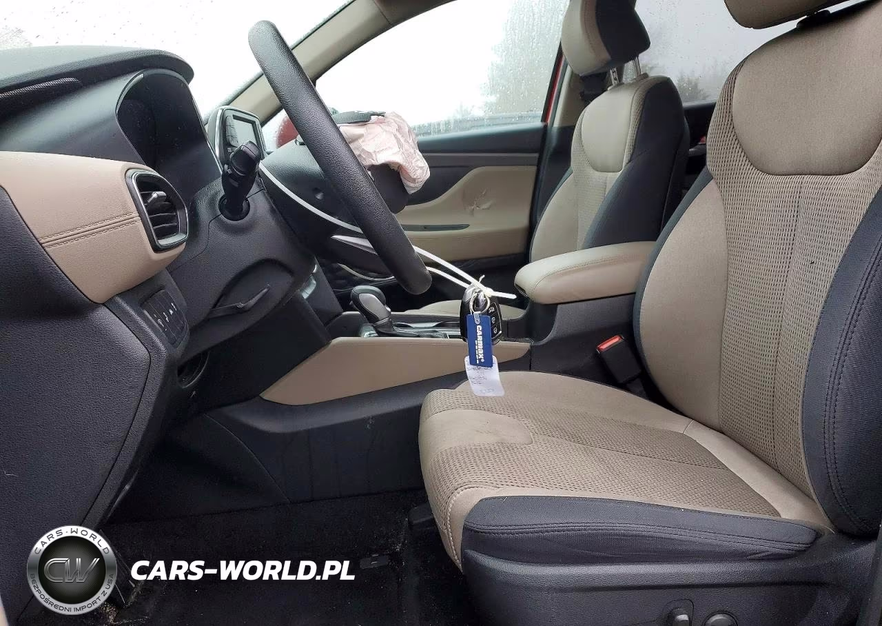 2020 Hyundai Santa Fe Sel VIN:5NMS33AD3LH168626 - 7
