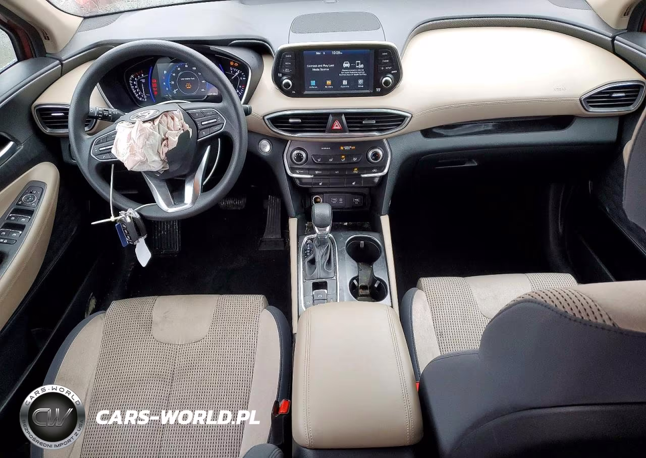 2020 Hyundai Santa Fe Sel VIN:5NMS33AD3LH168626 - 8