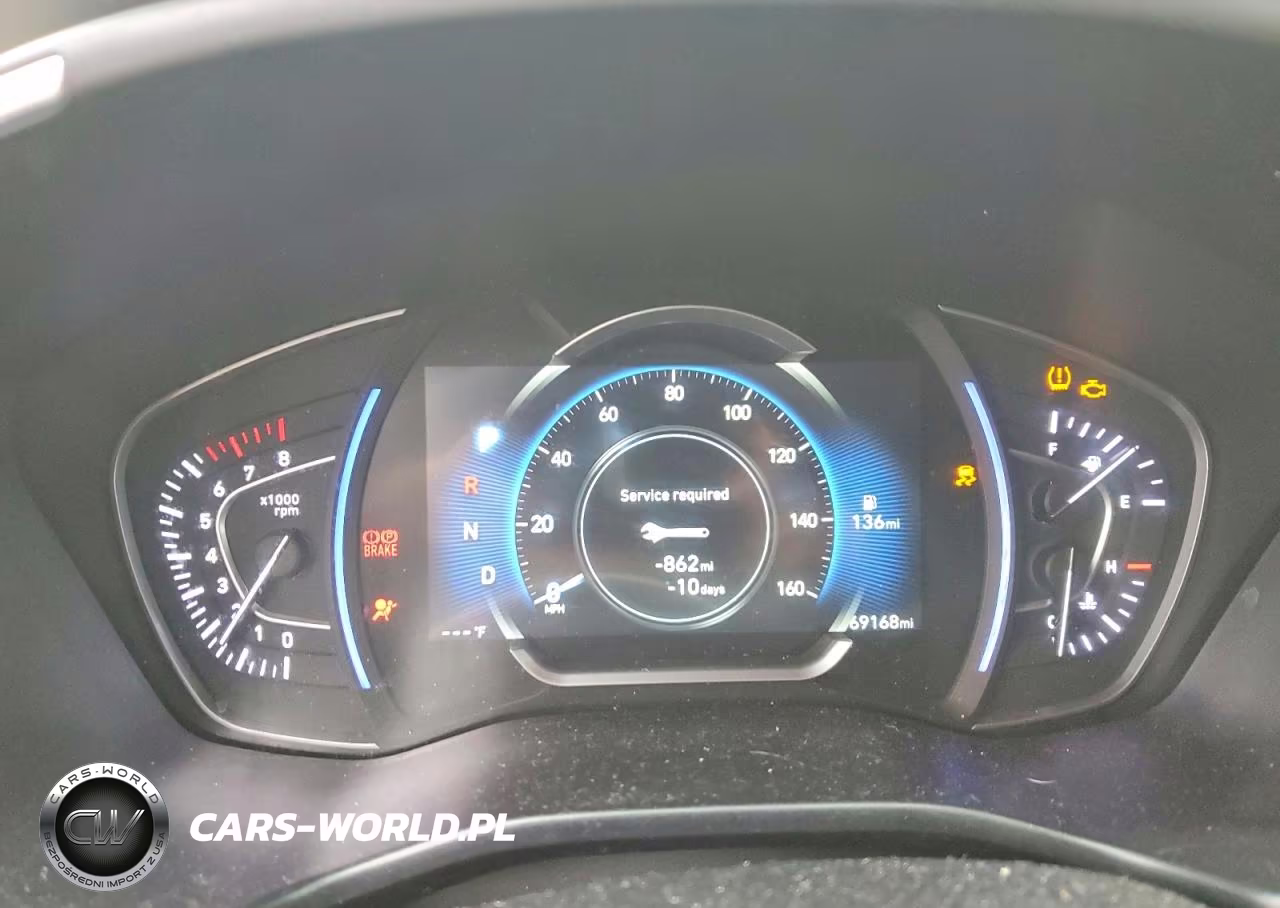 2020 Hyundai Santa Fe Sel VIN:5NMS33AD3LH168626 - 9