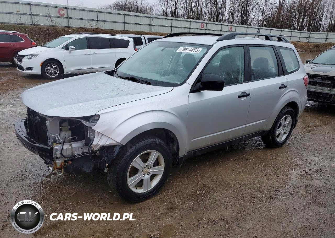 2010 Subaru Forester Xs