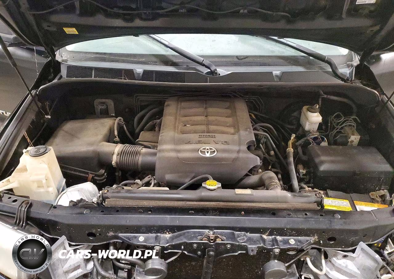 2012 Toyota Tundra Grade VIN:5TFUM5F12CX037453 - 11