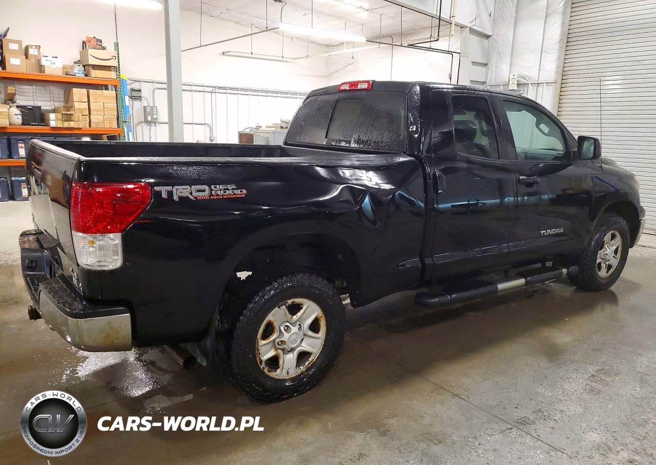 2012 Toyota Tundra Grade VIN:5TFUM5F12CX037453 - 3