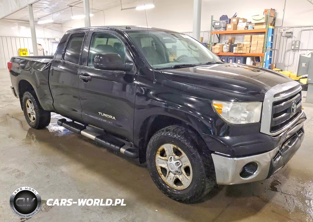 2012 Toyota Tundra Grade VIN:5TFUM5F12CX037453 - 4