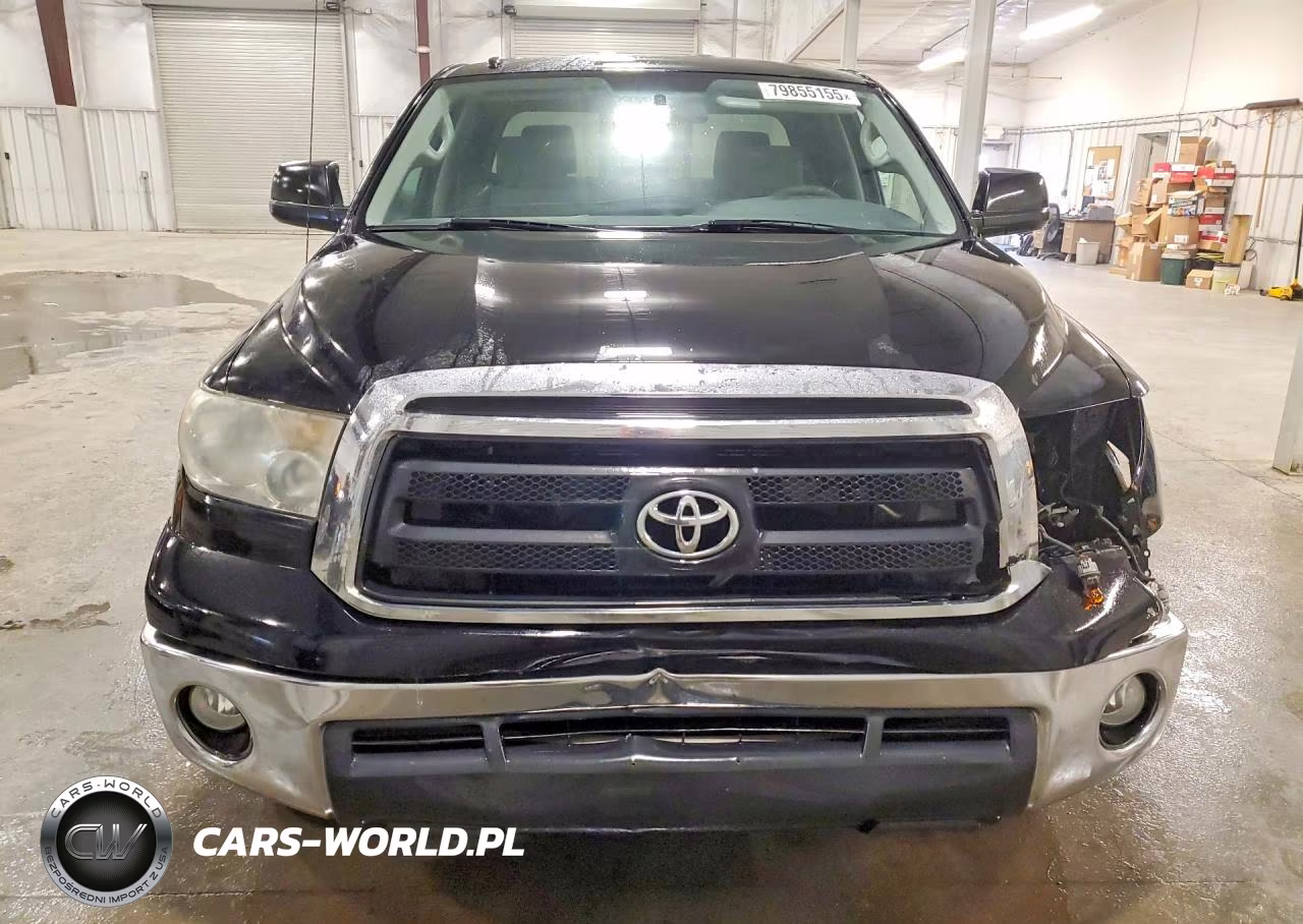 2012 Toyota Tundra Grade VIN:5TFUM5F12CX037453 - 5