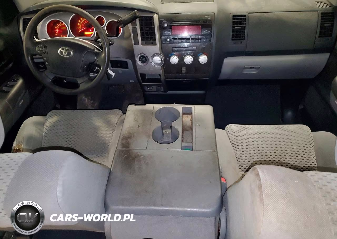 2012 Toyota Tundra Grade VIN:5TFUM5F12CX037453 - 8