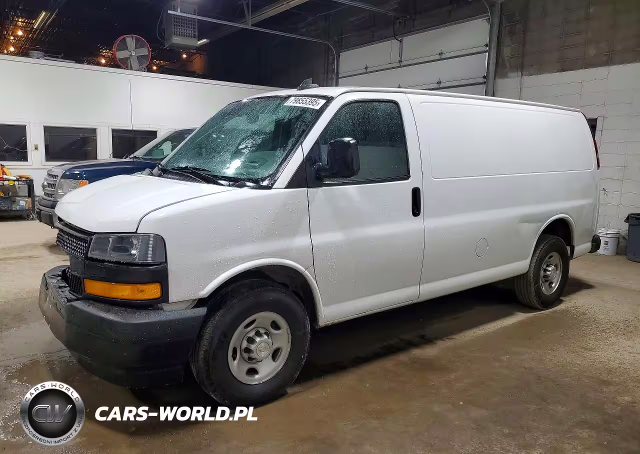 2020 Chevrolet Express Cargo Rwd 2500 Regular Wheelbase Wt