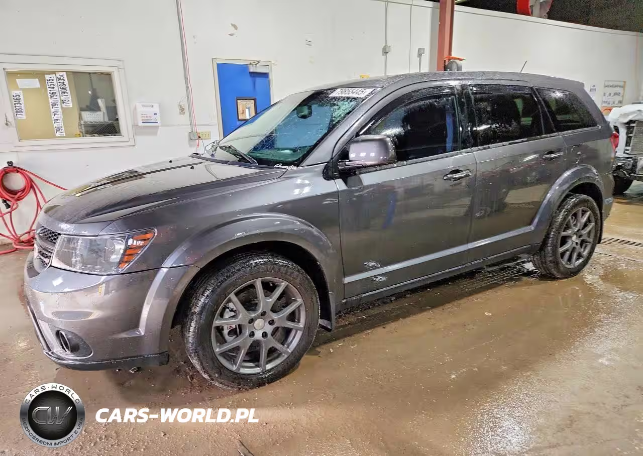 2014 Dodge Journey R-T