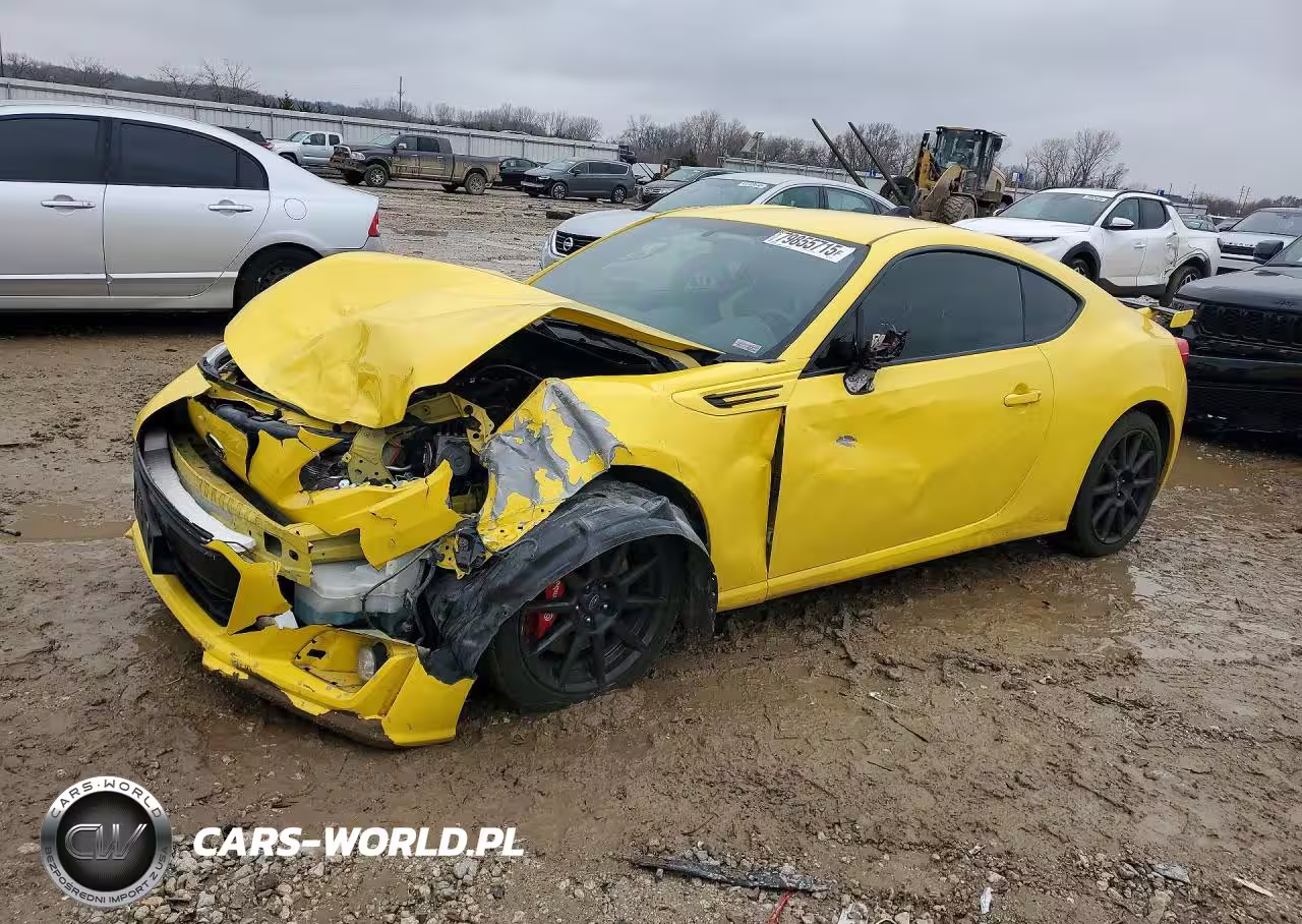 2017 Subaru Brz 2.0 Limited