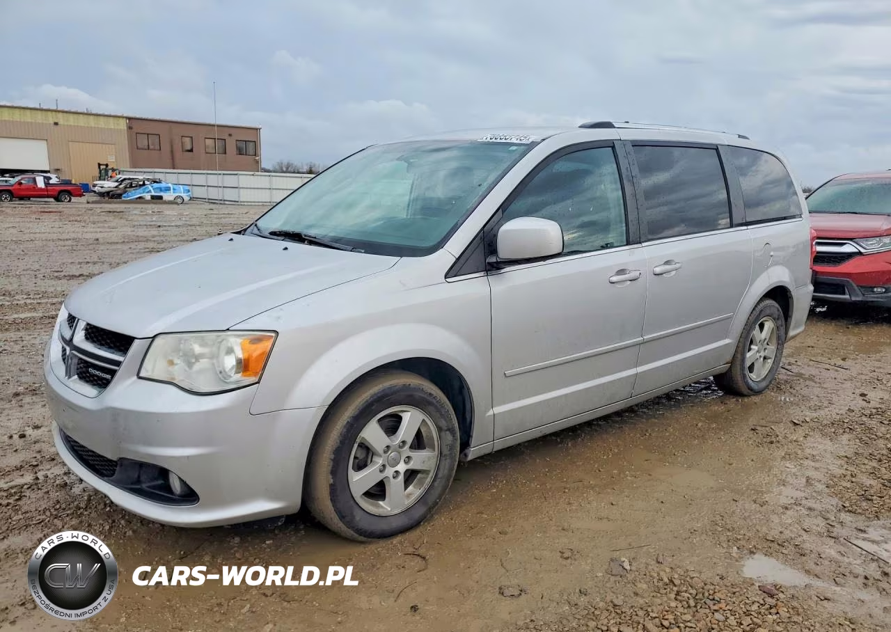2011 Dodge Grand Caravan Crew