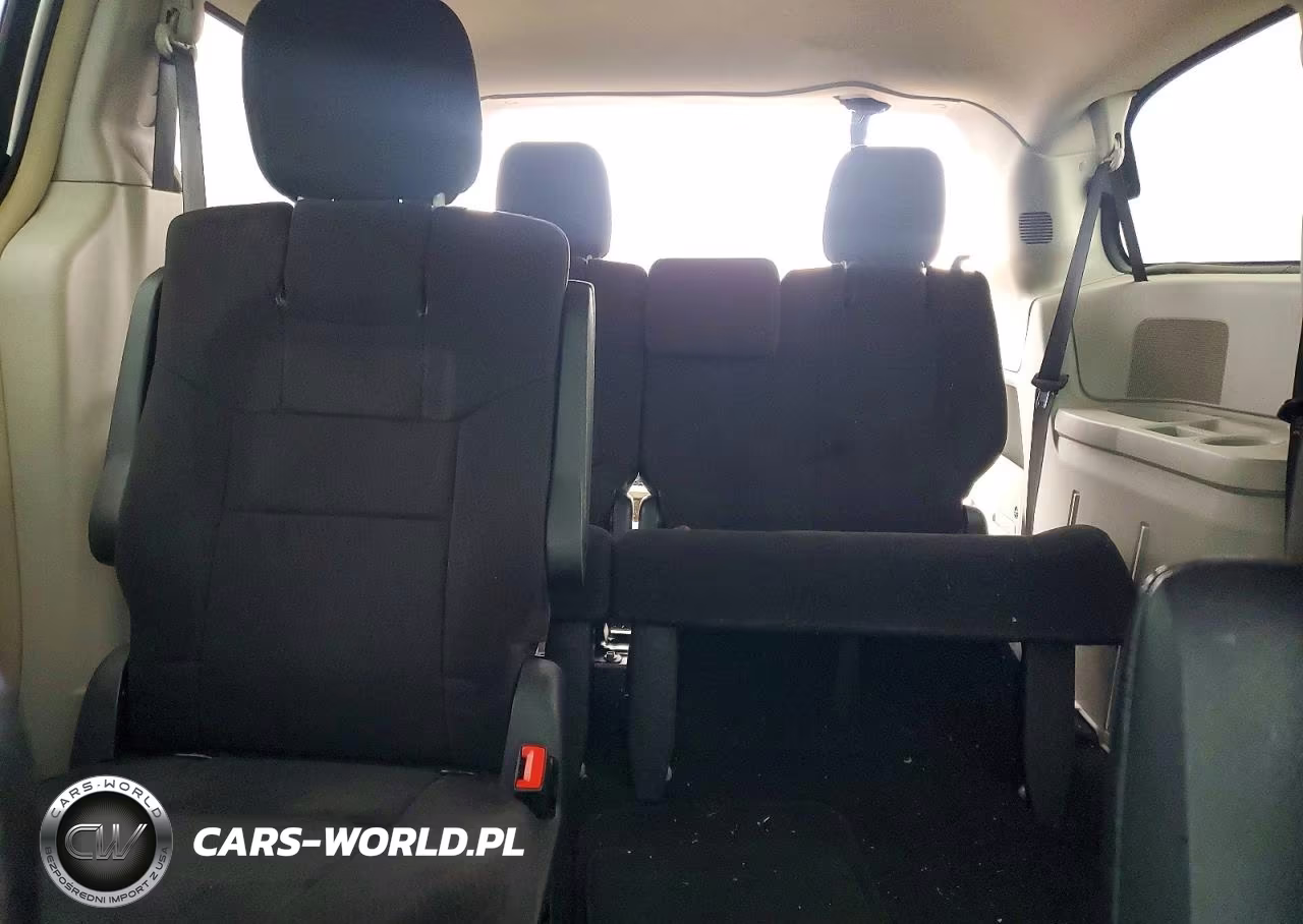 2011 Dodge Grand Caravan Crew VIN:2D4RN5DG8BR662224 - 10