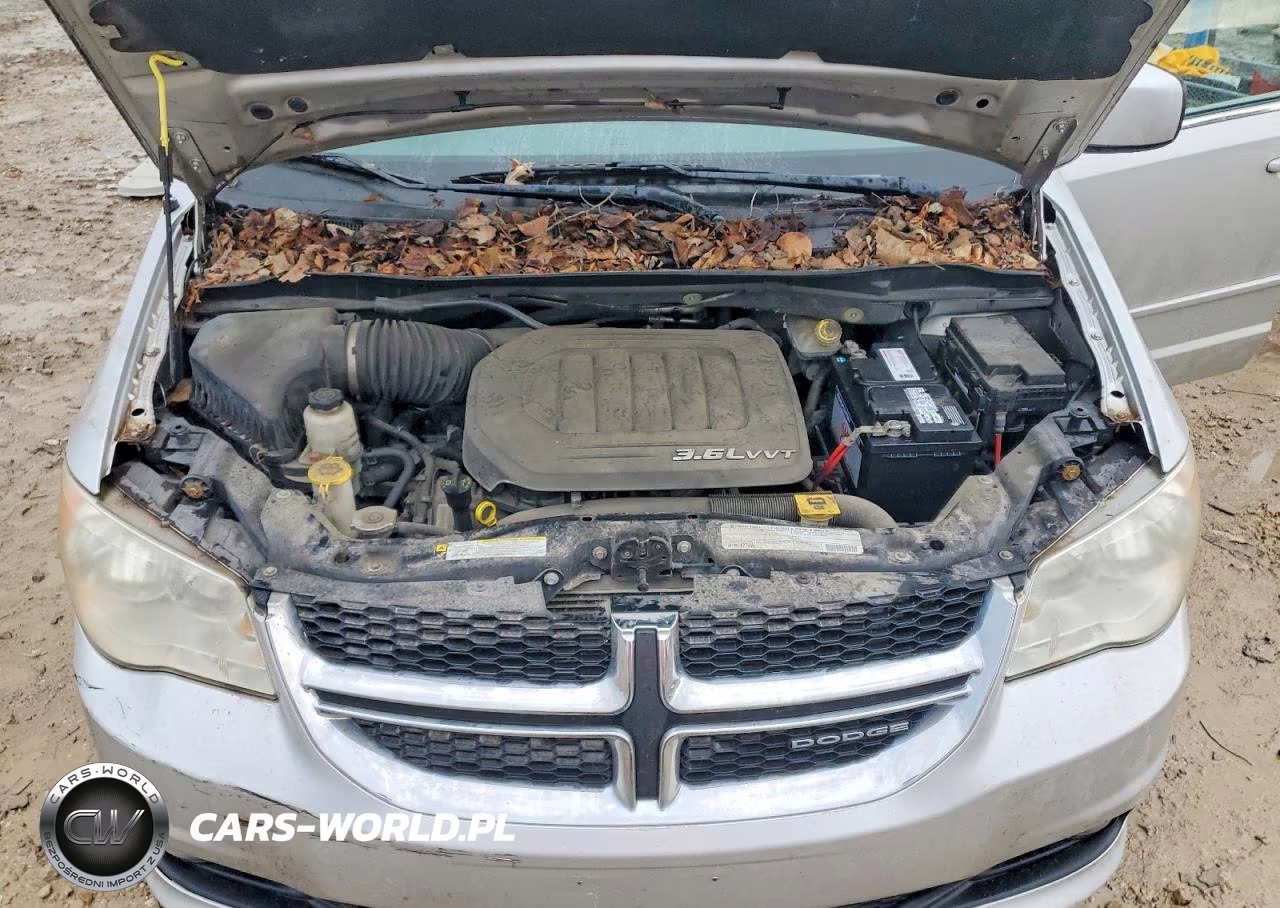 2011 Dodge Grand Caravan Crew VIN:2D4RN5DG8BR662224 - 12