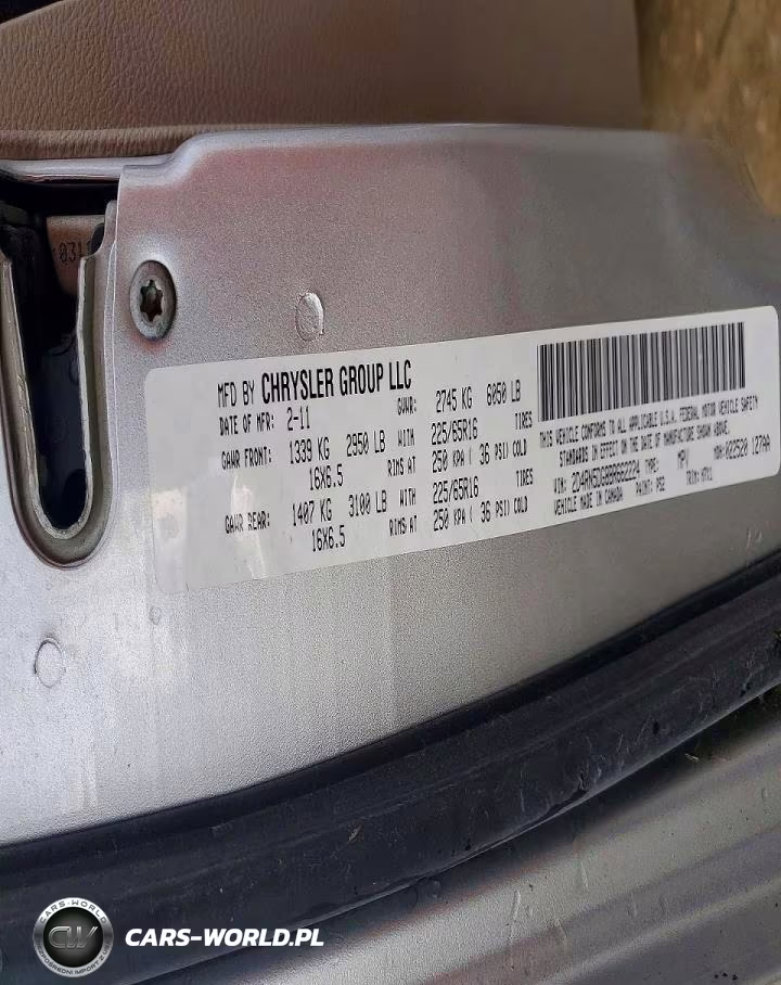 2011 Dodge Grand Caravan Crew VIN:2D4RN5DG8BR662224 - 14
