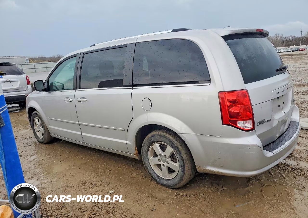 2011 Dodge Grand Caravan Crew VIN:2D4RN5DG8BR662224 - 2