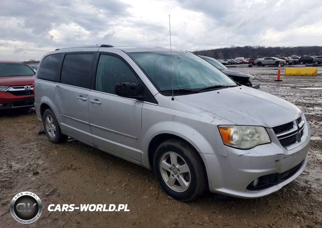 2011 Dodge Grand Caravan Crew VIN:2D4RN5DG8BR662224 - 4