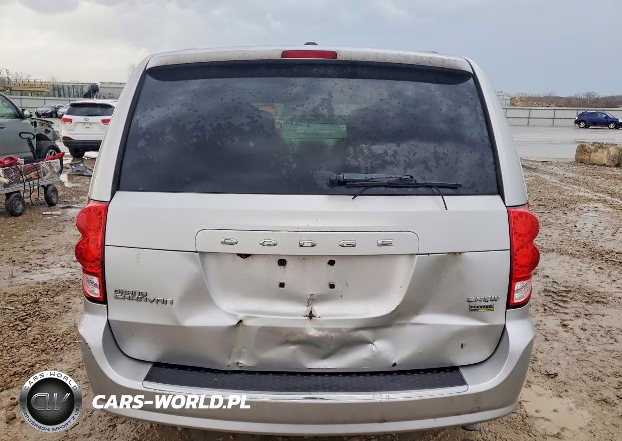 2011 Dodge Grand Caravan Crew VIN:2D4RN5DG8BR662224 - 6