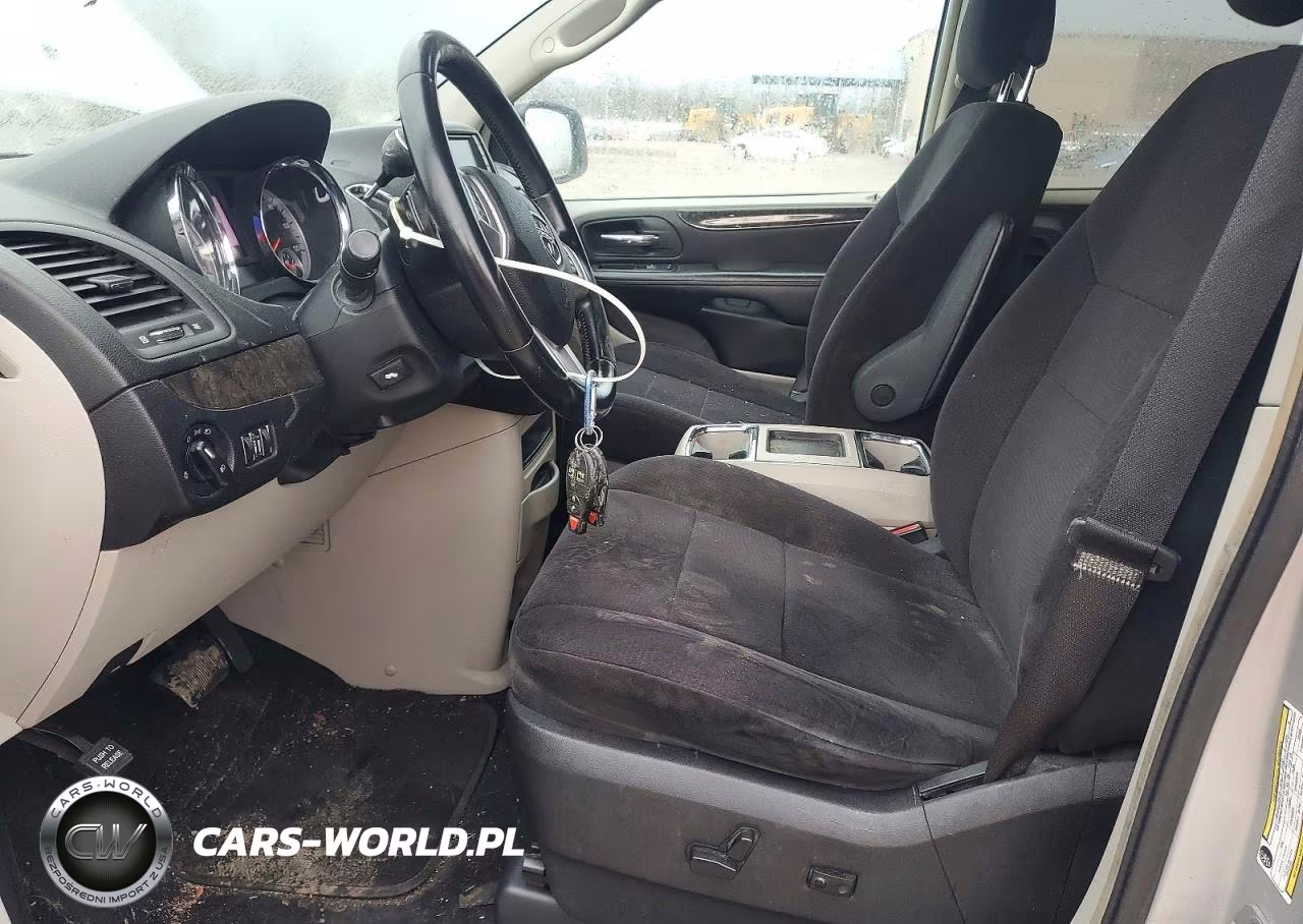 2011 Dodge Grand Caravan Crew VIN:2D4RN5DG8BR662224 - 7