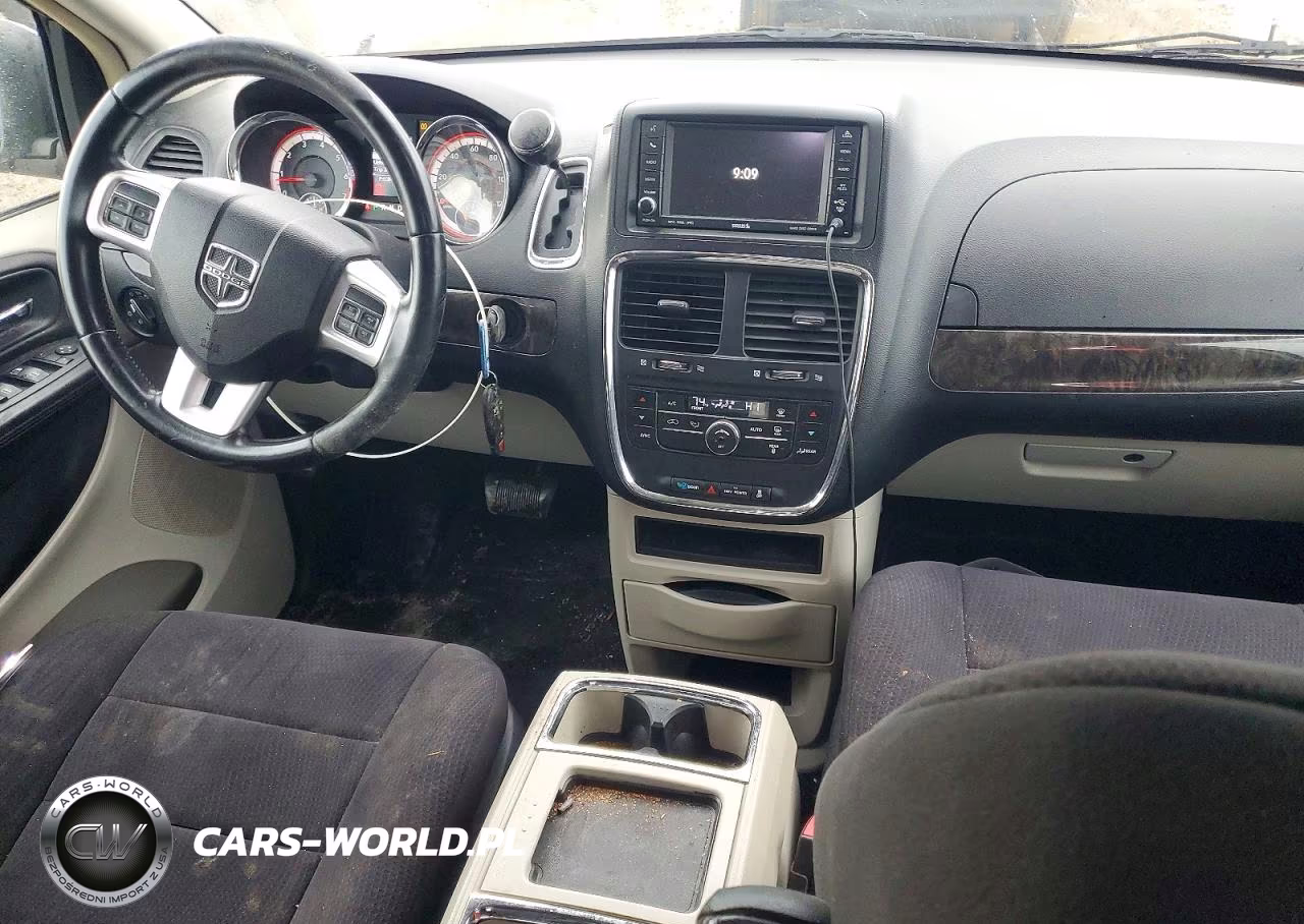 2011 Dodge Grand Caravan Crew VIN:2D4RN5DG8BR662224 - 8