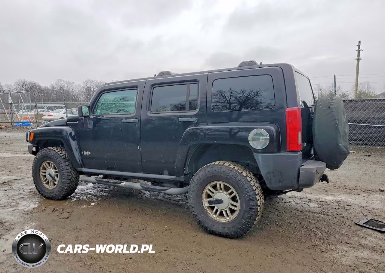 2006 Hummer H3 VIN:5GTDN136268124718 - 2