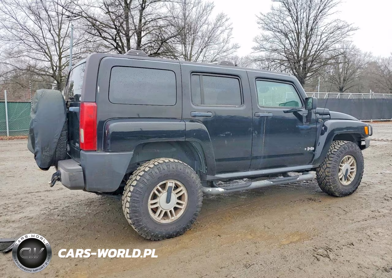 2006 Hummer H3 VIN:5GTDN136268124718 - 3