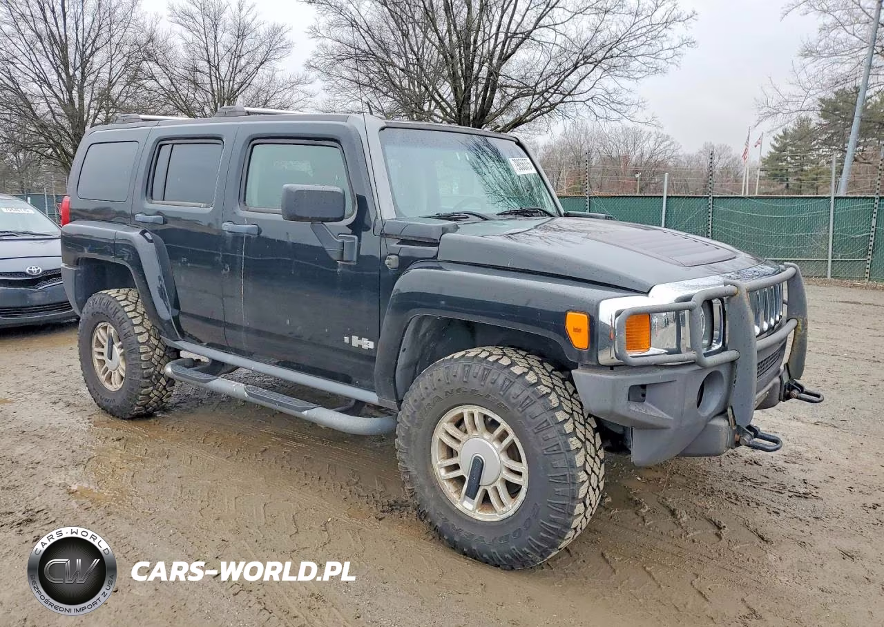 2006 Hummer H3 VIN:5GTDN136268124718 - 4