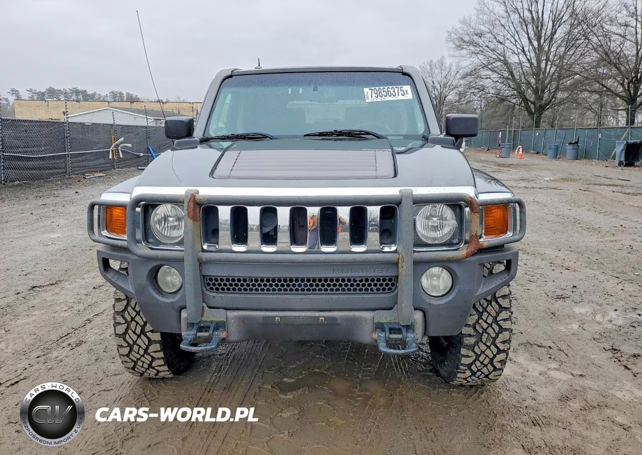 2006 Hummer H3 VIN:5GTDN136268124718 - 5