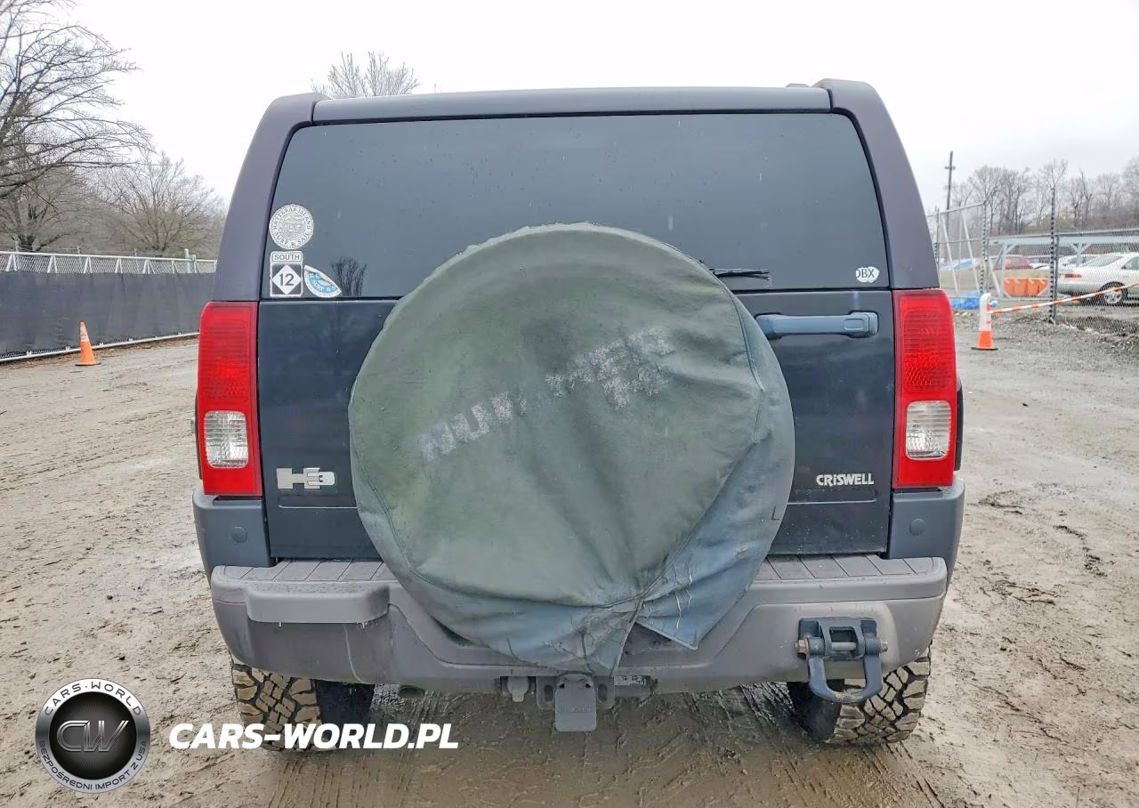 2006 Hummer H3 VIN:5GTDN136268124718 - 6