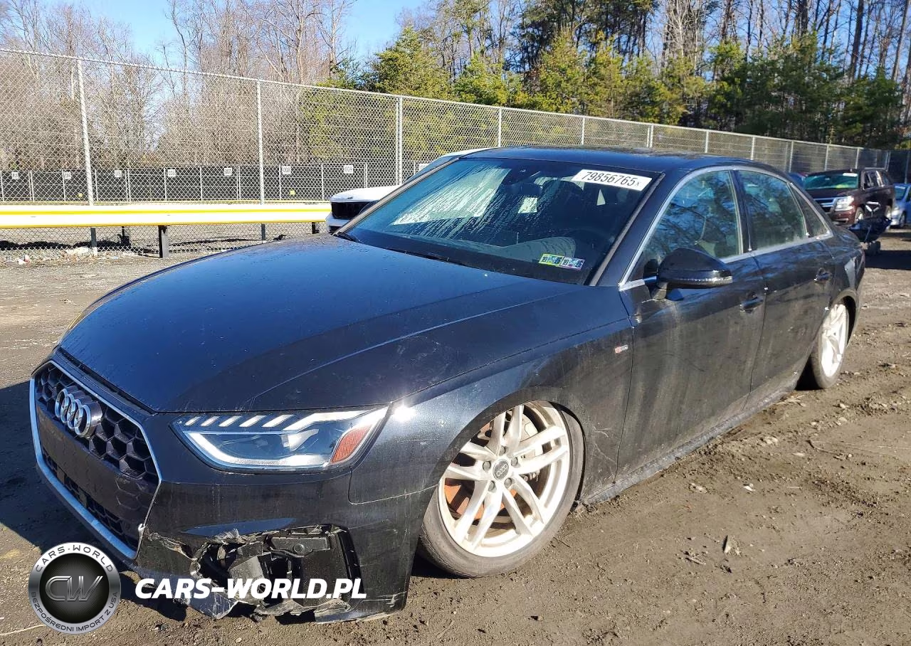 2020 Audi A4 Premium Plus