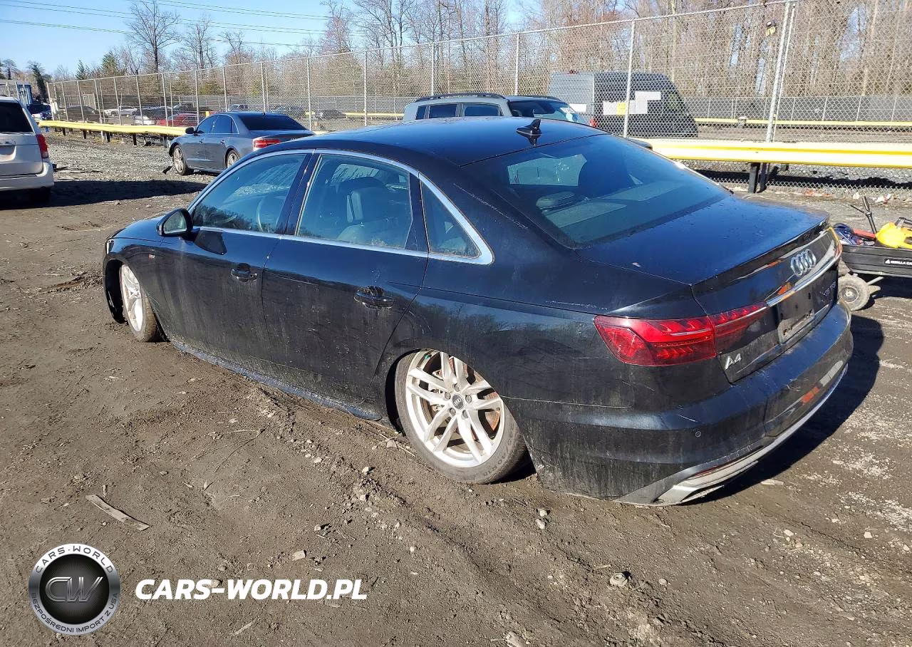 2020 Audi A4 Premium Plus VIN:WAUENAF44LA062858 - 2