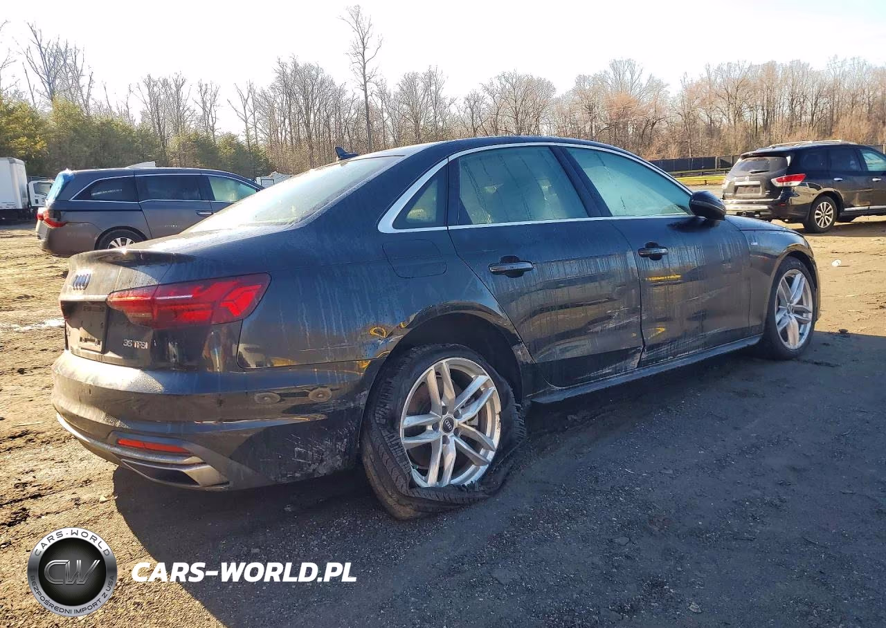 2020 Audi A4 Premium Plus VIN:WAUENAF44LA062858 - 3