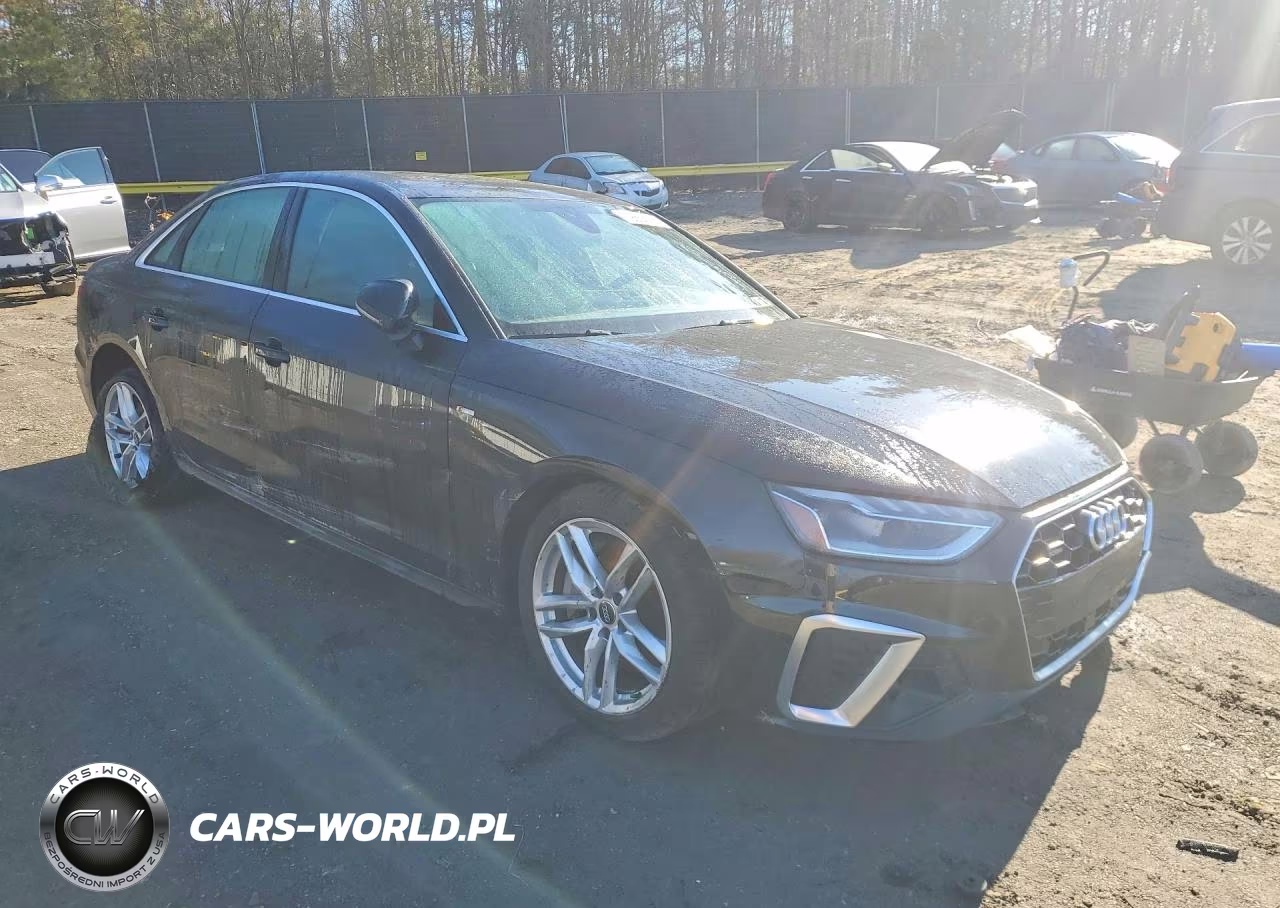 2020 Audi A4 Premium Plus VIN:WAUENAF44LA062858 - 4