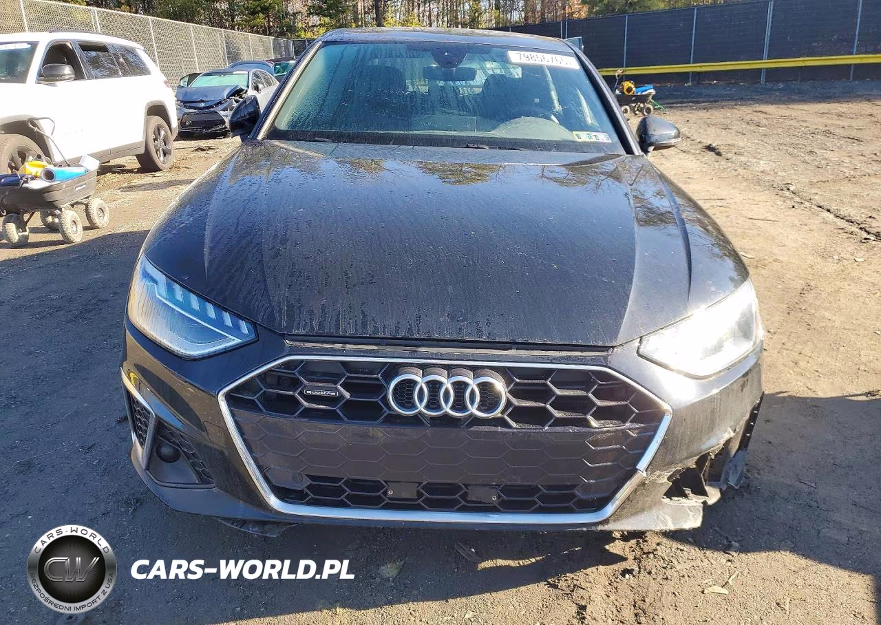 2020 Audi A4 Premium Plus VIN:WAUENAF44LA062858 - 5
