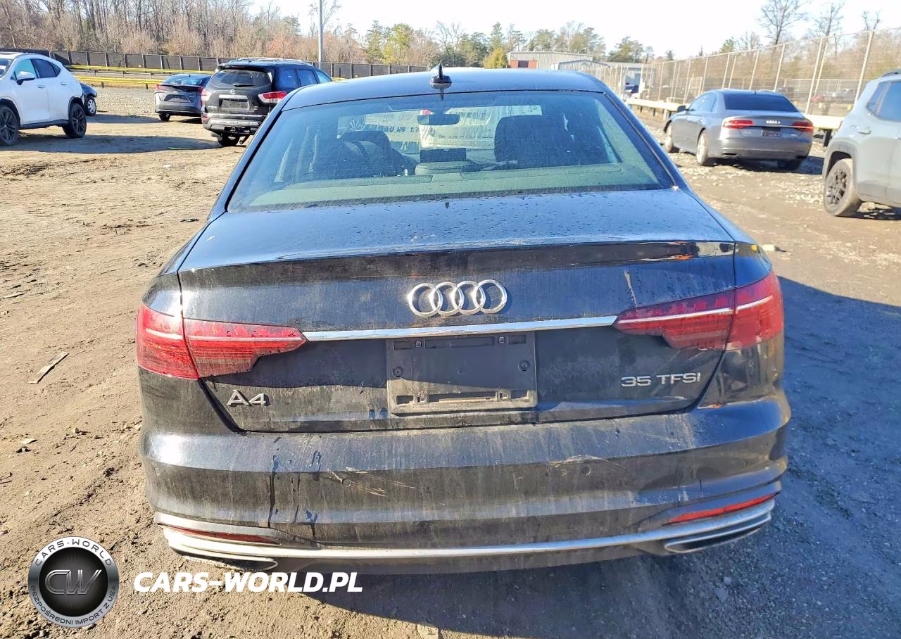 2020 Audi A4 Premium Plus VIN:WAUENAF44LA062858 - 6