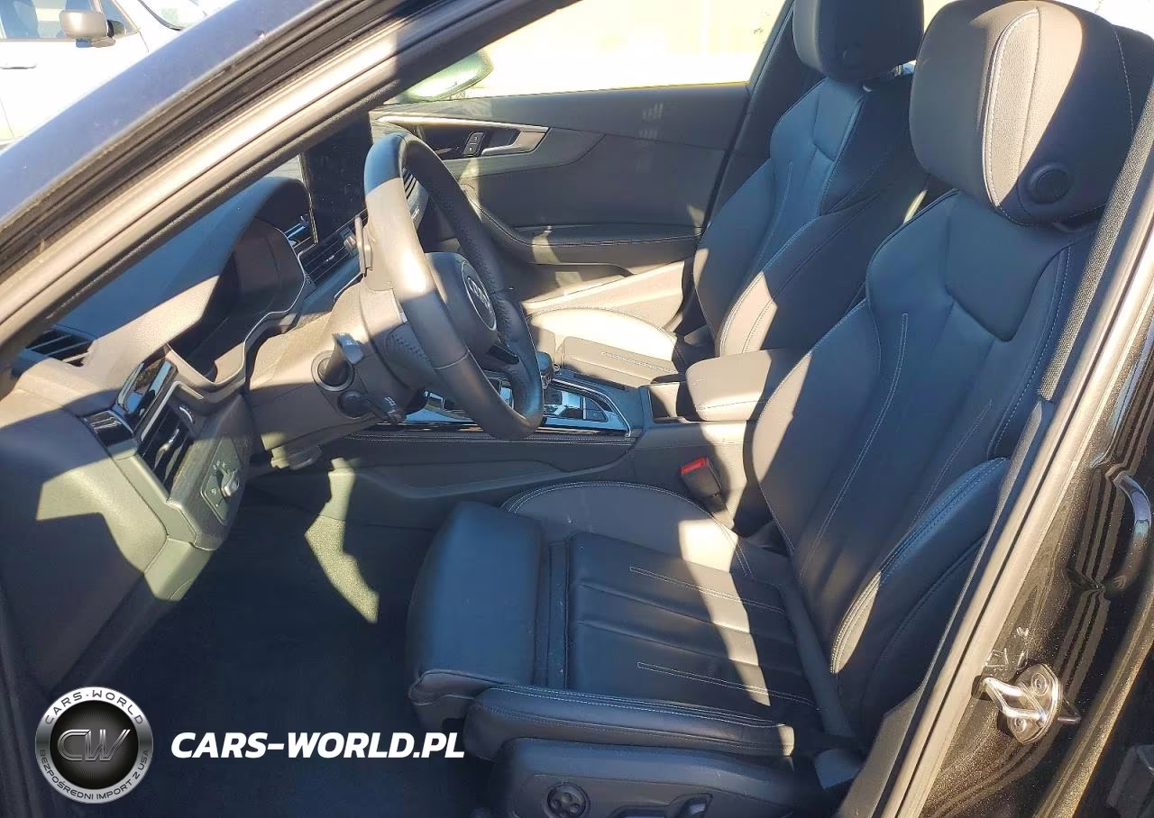 2020 Audi A4 Premium Plus VIN:WAUENAF44LA062858 - 7