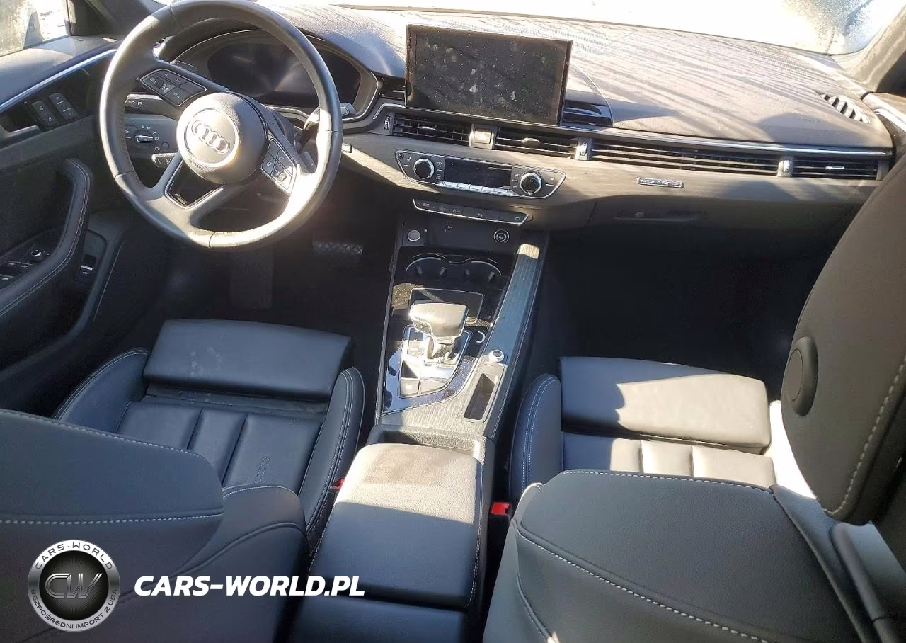 2020 Audi A4 Premium Plus VIN:WAUENAF44LA062858 - 8