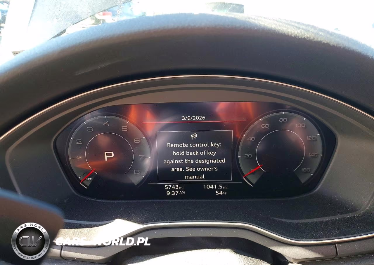 2020 Audi A4 Premium Plus VIN:WAUENAF44LA062858 - 9