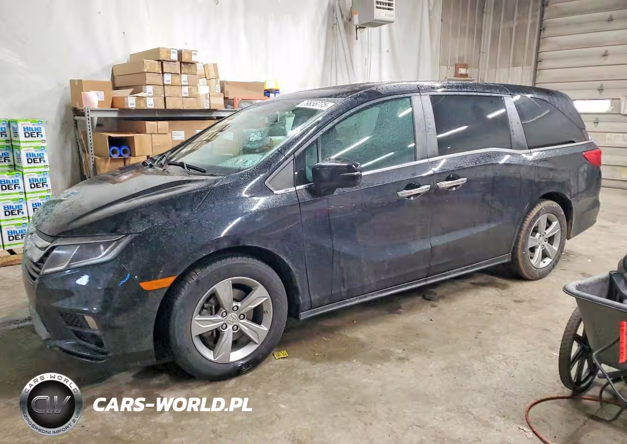 2018 Honda Odyssey Exl