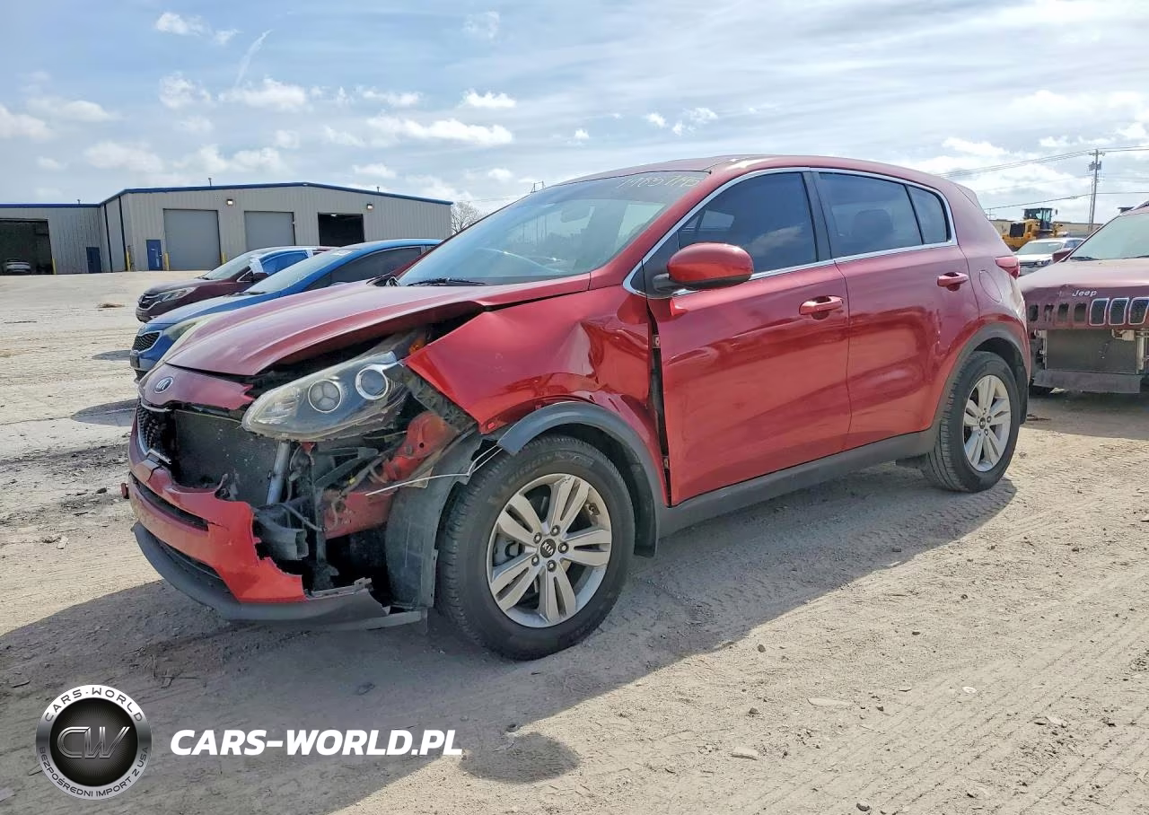 2017 Kia Sportage Lx – zdjęcie 1 z 13