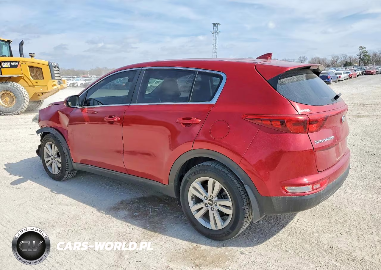2017 Kia Sportage Lx VIN:KNDPM3AC1H7244823 - 2