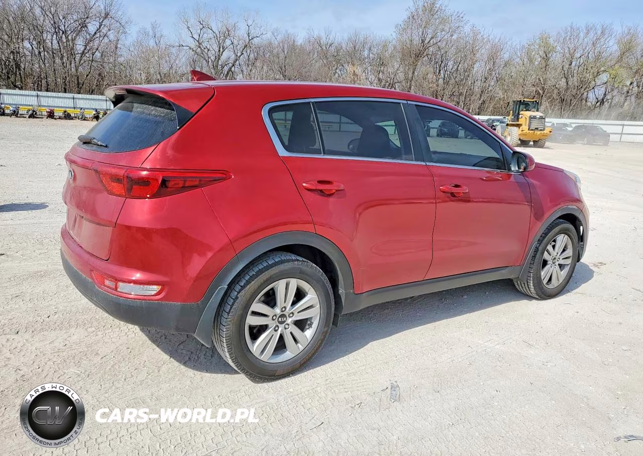 2017 Kia Sportage Lx VIN:KNDPM3AC1H7244823 - 3