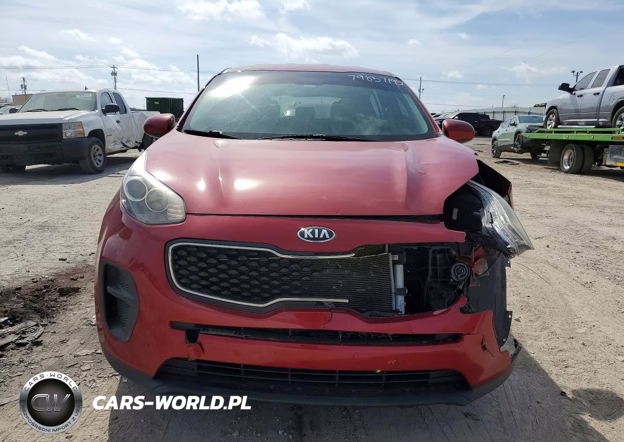 2017 Kia Sportage Lx VIN:KNDPM3AC1H7244823 - 5