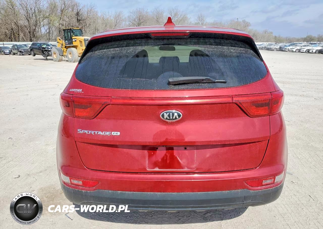2017 Kia Sportage Lx VIN:KNDPM3AC1H7244823 - 6