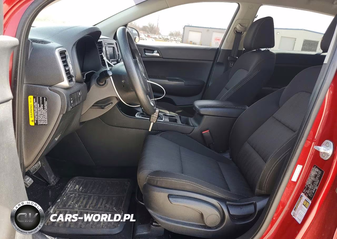 2017 Kia Sportage Lx VIN:KNDPM3AC1H7244823 - 7
