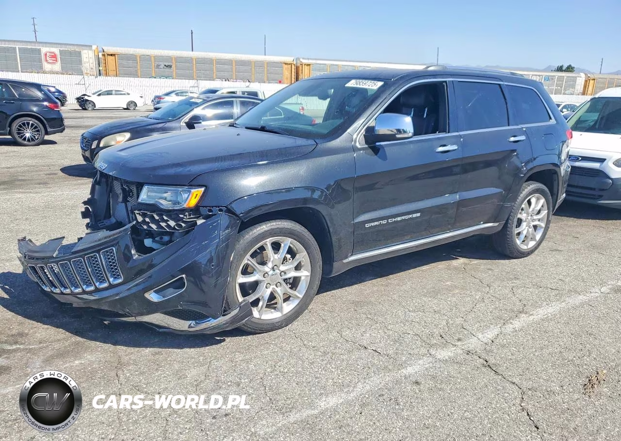 2014 Jeep Grand Cherokee Summit – zdjęcie 1 z 14