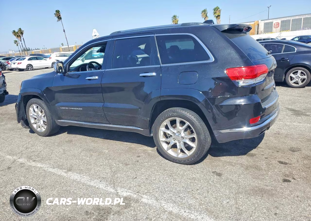 2014 Jeep Grand Cherokee Summit VIN:1C4RJEJT9EC388331 - 2