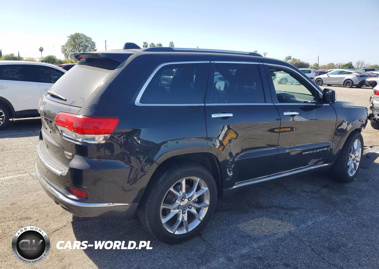 2014 Jeep Grand Cherokee Summit VIN:1C4RJEJT9EC388331 - 3