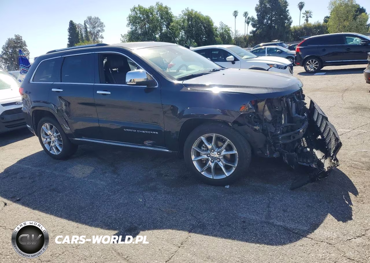 2014 Jeep Grand Cherokee Summit VIN:1C4RJEJT9EC388331 - 4