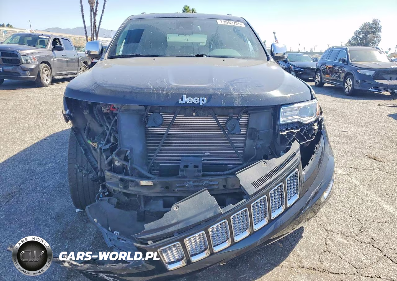 2014 Jeep Grand Cherokee Summit VIN:1C4RJEJT9EC388331 - 5